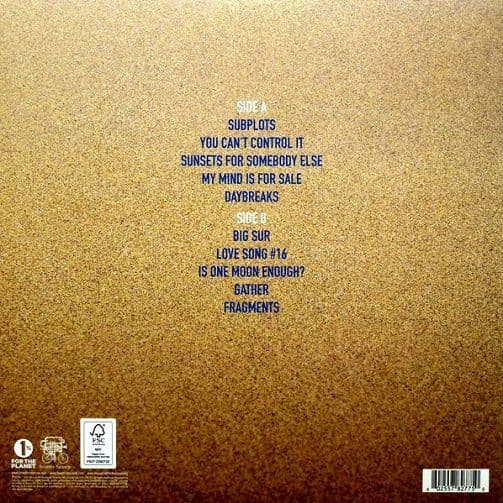 JACK JOHNSON All The Light Above It Too Vinyl Record LP Bushfire 2017 - All The Light Above It Too Vinyl